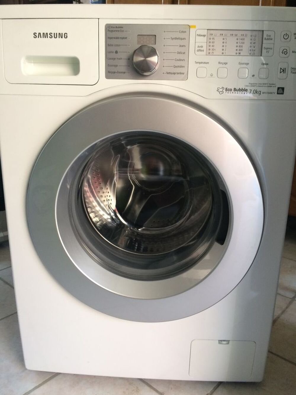 Lave linge SAMSUNG Electroménager