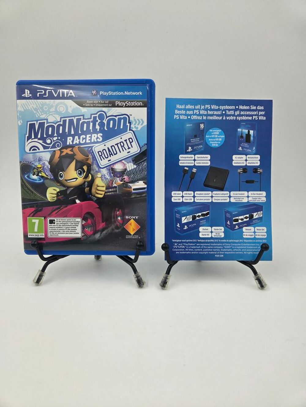 Jeu PS Vita ModNation Racers : Road Trip en boite, complet Consoles et jeux vidéos