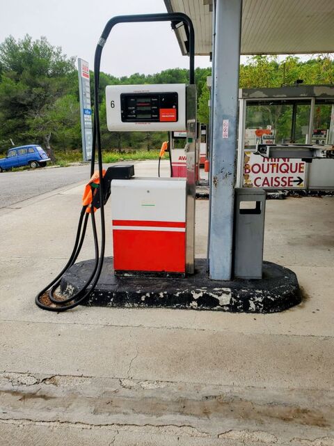 POMPES STATION SERVICE 20000 13340 Rognac