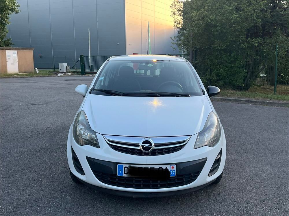 Corsa 1.3 CDTI - 75 ch FAP EcoFlex Start/Stop Color Edition 2012 occasion 60100 Creil
