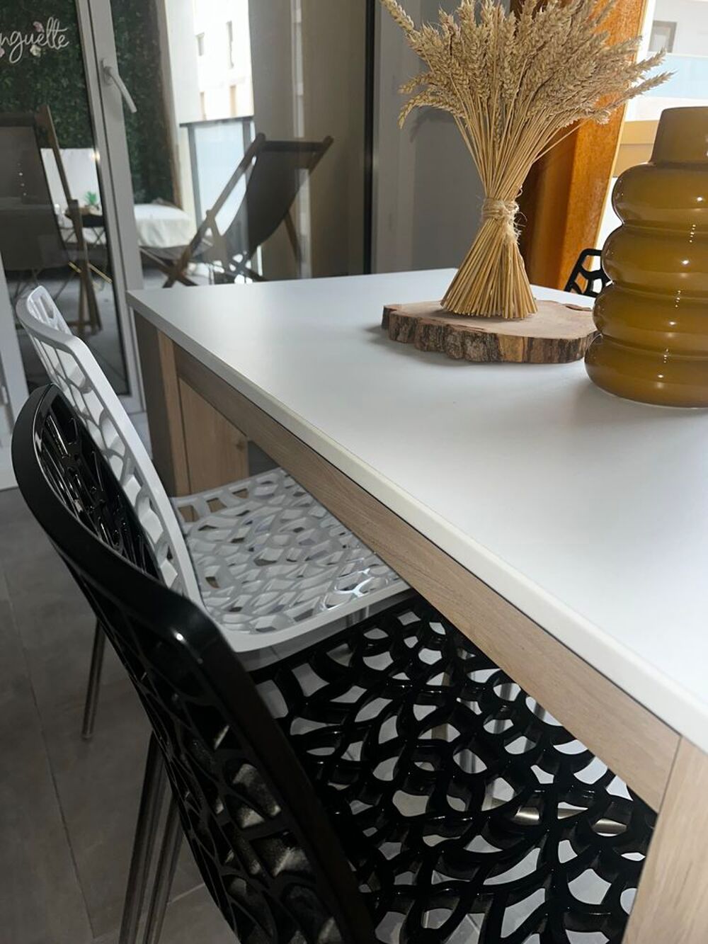 Ensemble table et chaises Meubles