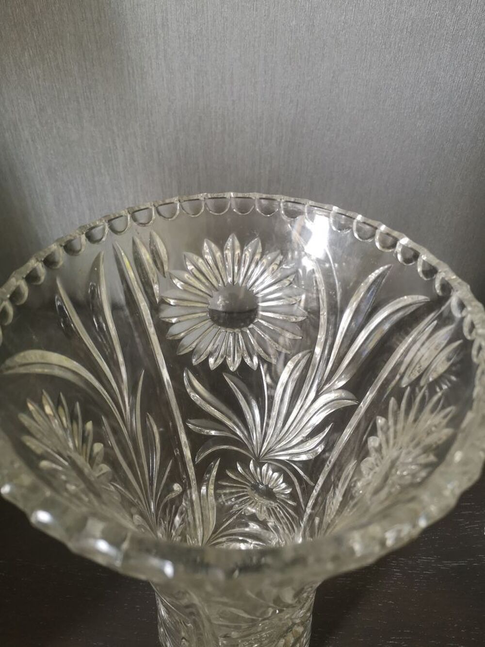 Vase cristal Décoration