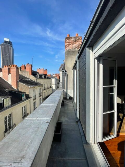  Appartement  louer 3 pices 45 m Nantes