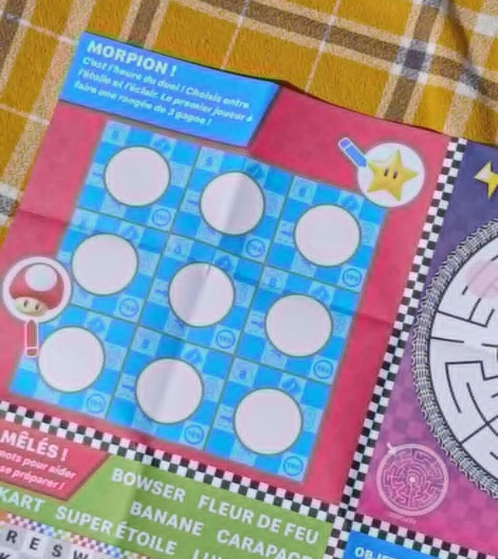 Jeu Mario Kart n&deg; 3 : Mc Donalds' Ann&eacute;e 2024 - Neuf Jeux / jouets