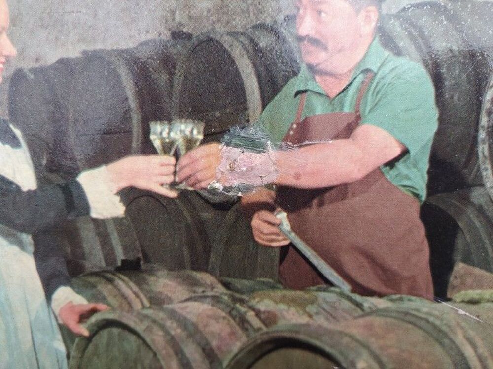 Glacoide Thermom&egrave;tre Publicitair Muscadet Andr&eacute; Vinet Vallet 