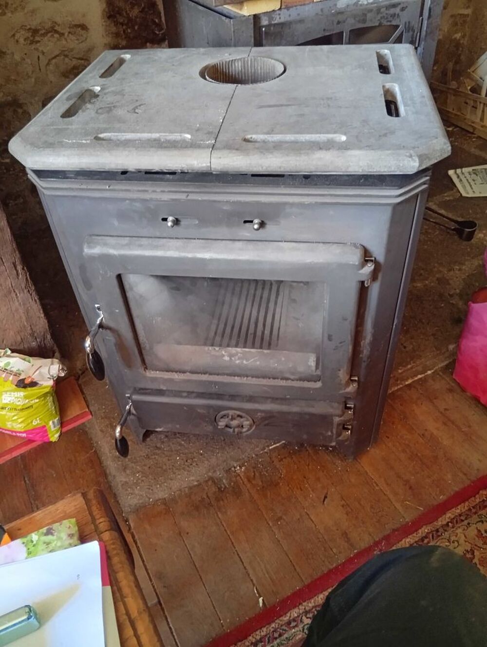 po&ecirc;le &agrave; bois Bricolage