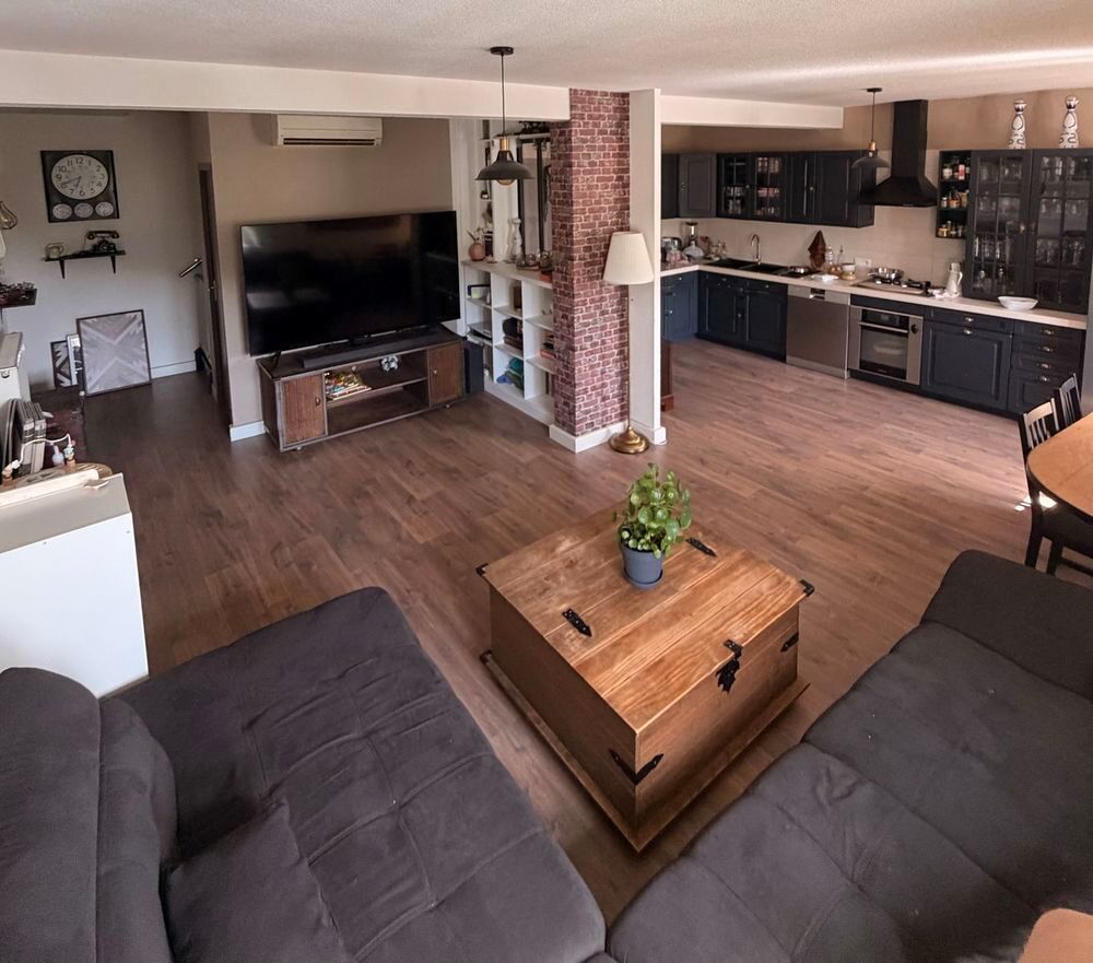 Vente Appartement FEYZIN  DUPLEX 85 m² 4 PIÈCES 2 CHAMBRES + BUREAU PARKING Feyzin