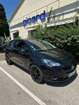 Corsa 1.4 Turbo 100 ch Black Edition 2018 occasion 92000 Nanterre
