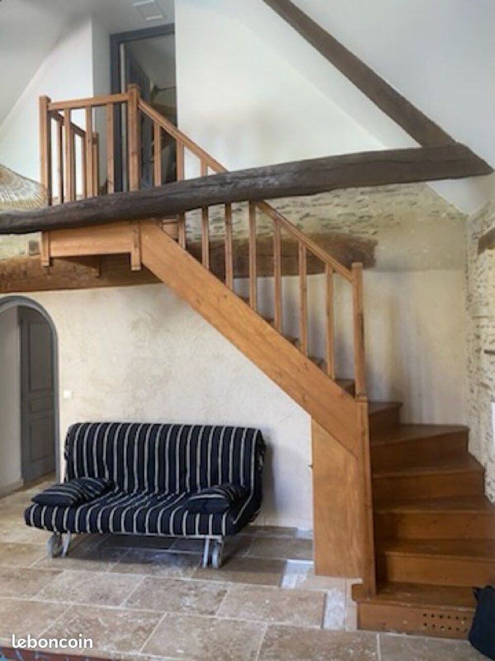 Escalier quart tournant Gauche Bricolage