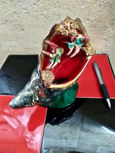 LAMPE COQUILLAGE 35 Ambar�s-et-Lagrave (33)