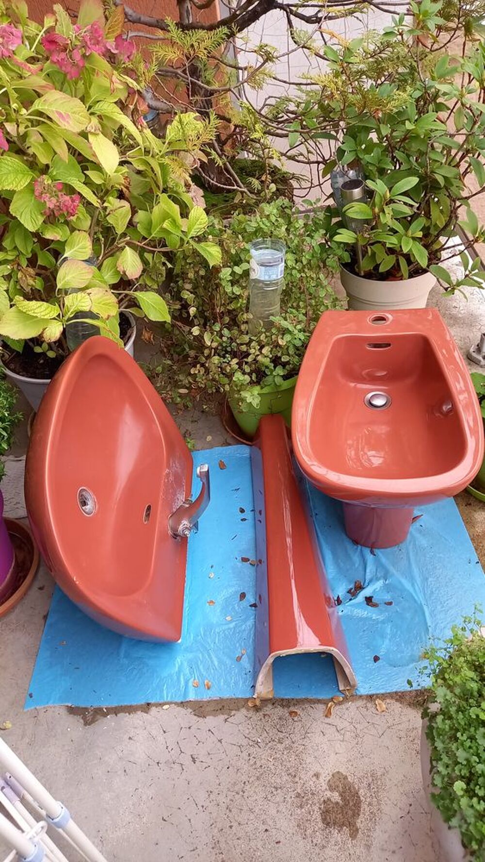 lavabo et ou bidet assorti Jacob Delafon vintage Meubles