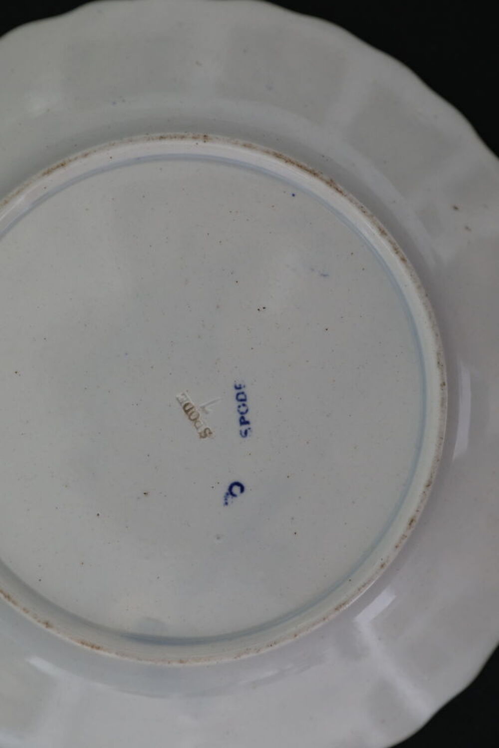 ASSIETTE CHINOISE SIGNE SPODE 