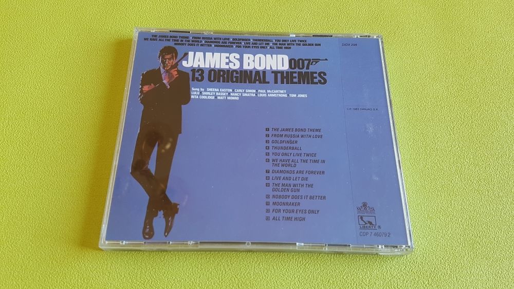 JAMES BOND 007 CD et vinyles
