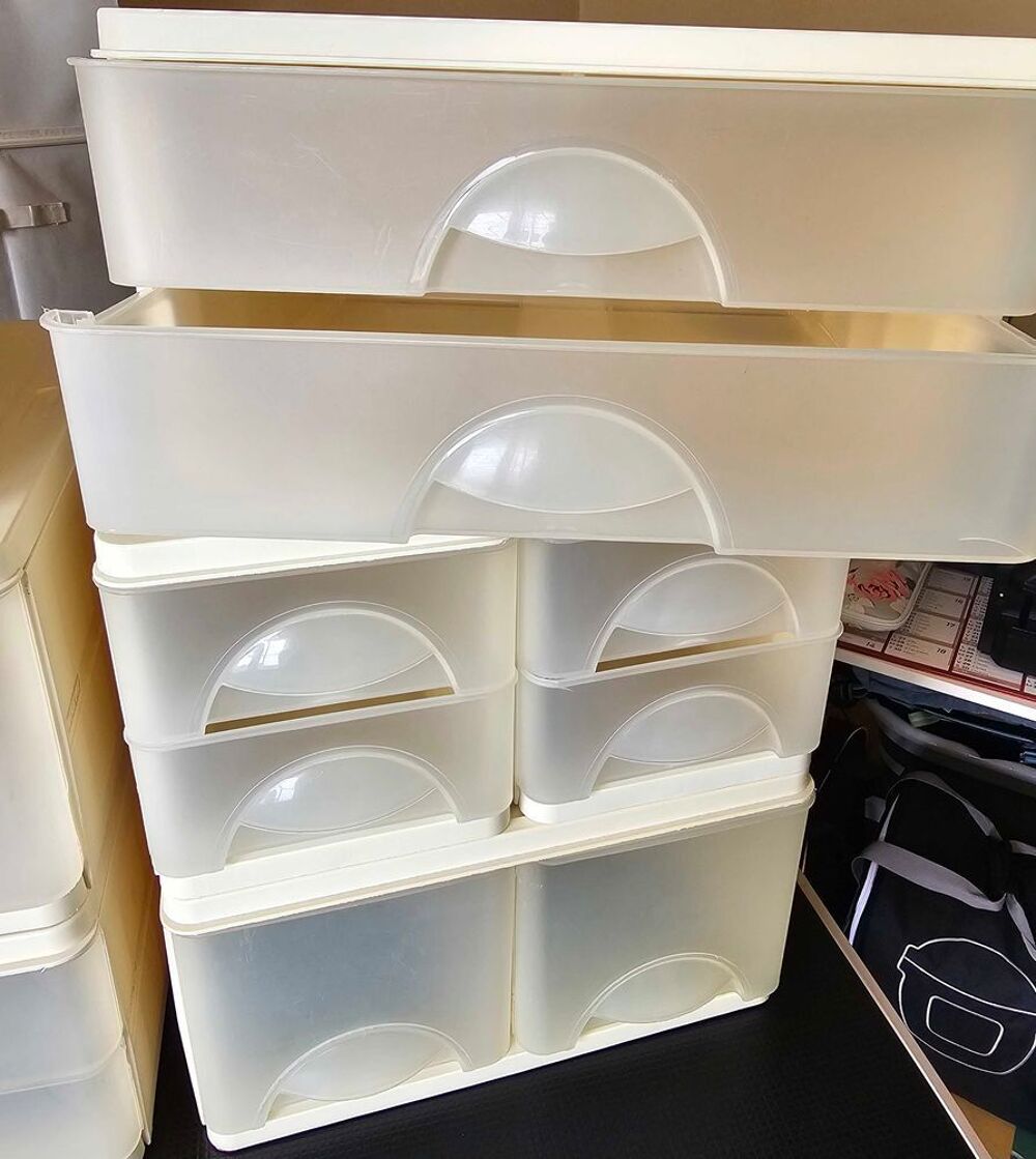 10 bo&icirc;tes de rangement Meubles