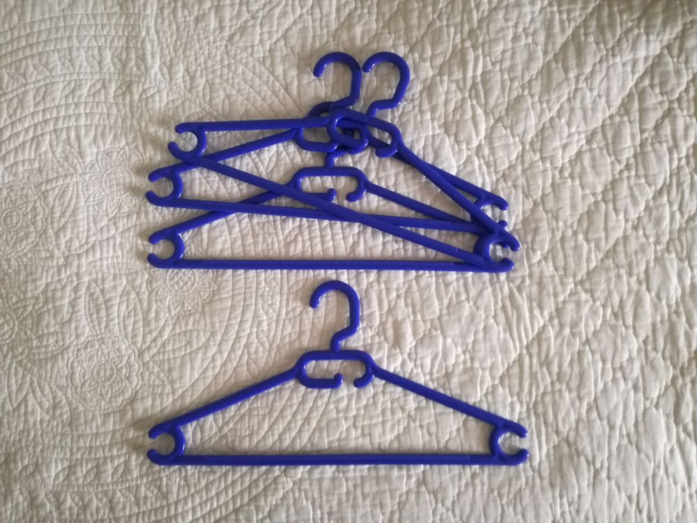 Cintre Enfant Bleu Pu�riculture