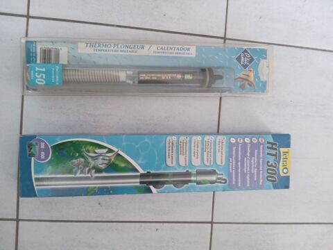 2 sondes de chauffage avec thermostat int&eacute;gr&eacute;s pour aquarium 30 22170 Ch�telaudren-plouagat