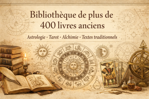Bibliothèque Occulte - 400 ouvrages anciens ? Magie Alchimie 47 Nancy (54)