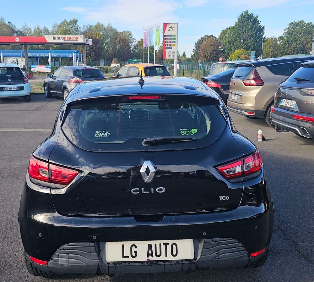 Clio IV TCe 90 eco2 Zen 2014 occasion 77515 Faremoutiers