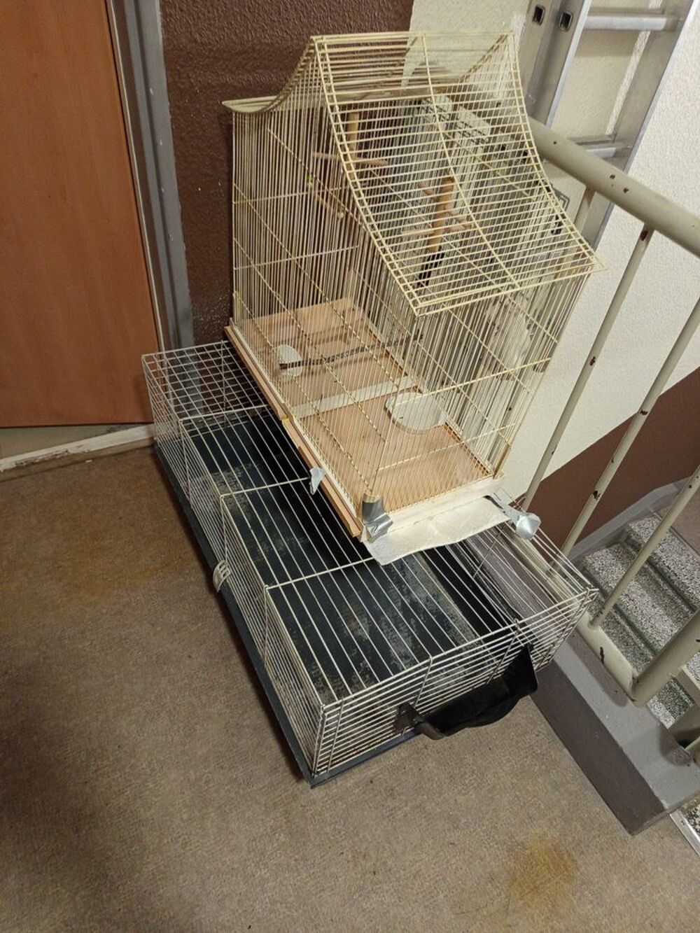 cage &agrave; oiseaux Jardin
