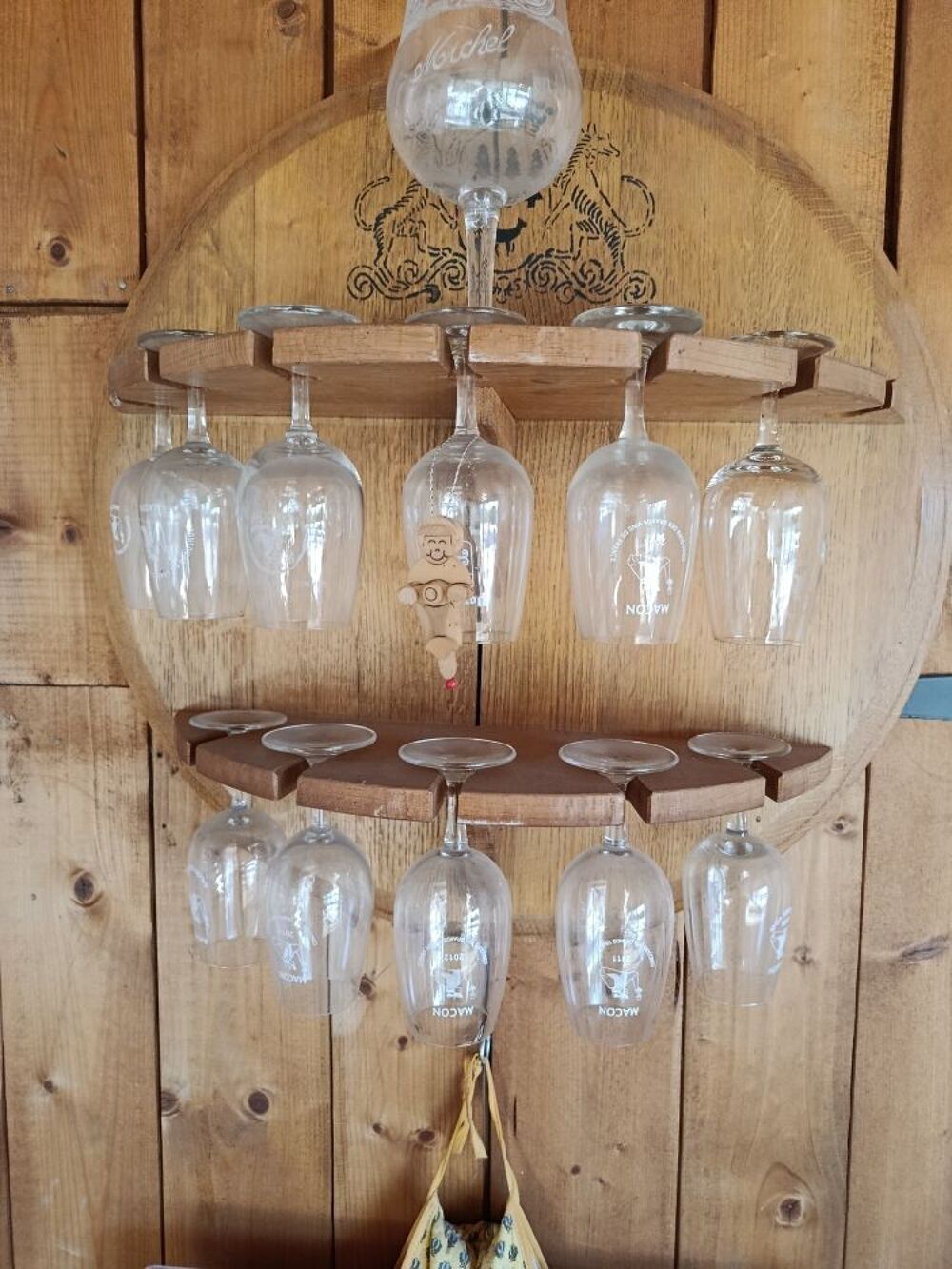Fond de f&ucirc;t Décoration