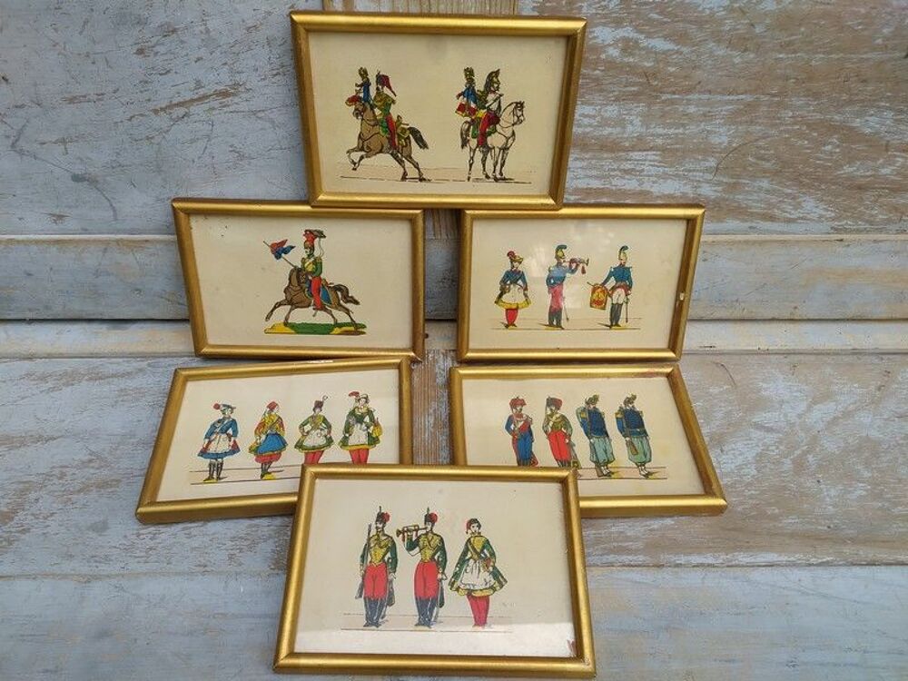Imagerie d'&Eacute;pinal Garde Imp&eacute;riale Cuirassiers, Vivandi&egrave;res 