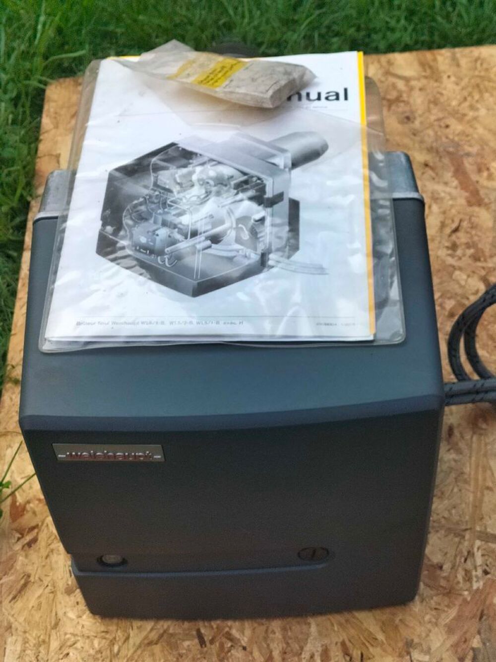 bruleur fioul weishaupt WL5 1B Bricolage