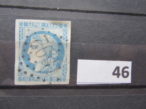 timbre france oblitr 46 15 Reims (51)