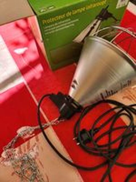   Lampe chauffante infrarouge  