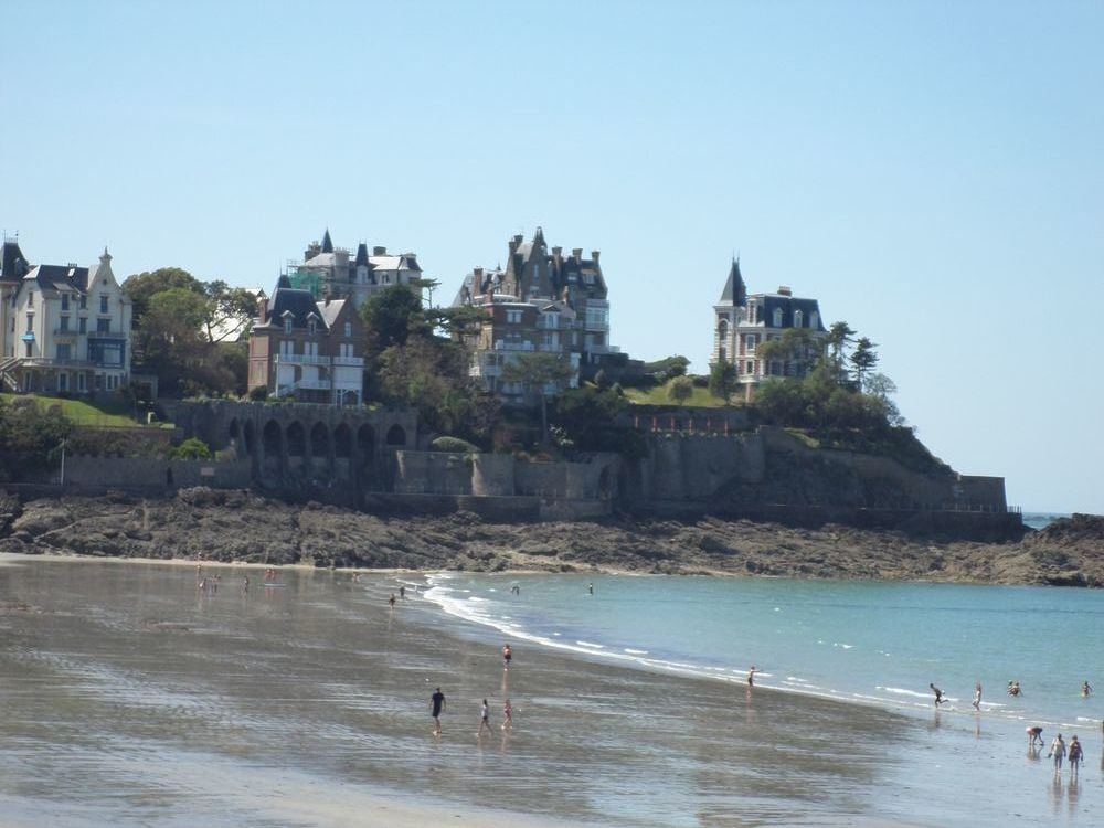   Dinard appartement de vacances 2 personnes, plage commerces  Bretagne, Dinard (35800)
