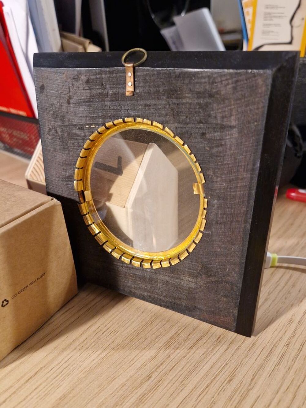 Cadre pour miniature - milieu du XX&egrave;me Décoration