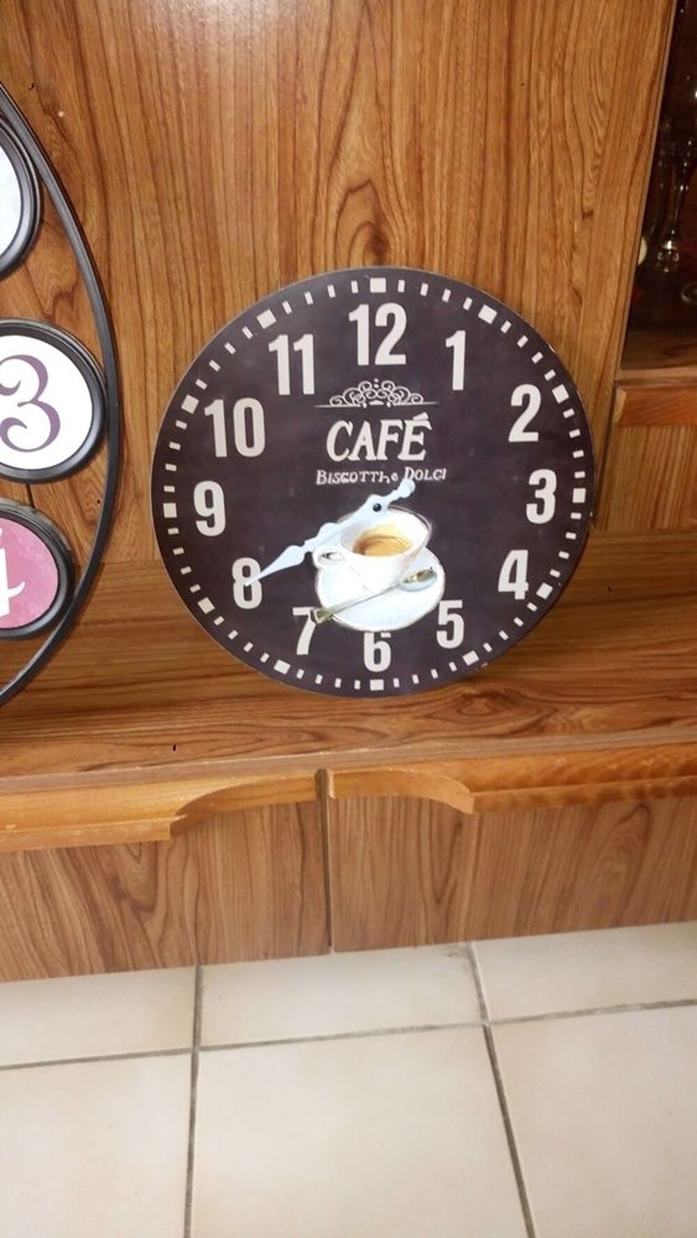 Horloges murales Décoration