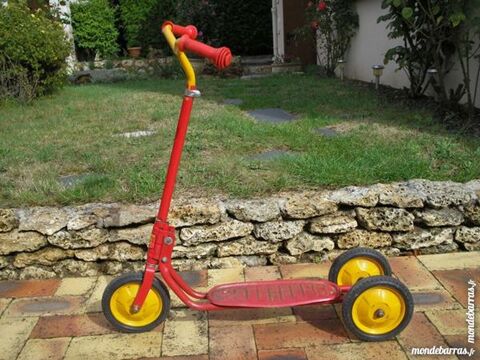 Patinette 3 roues VINTAGE ( année 1950) PARFAIT ETAT. 20 Le Tremblay-sur-Mauldre (78)