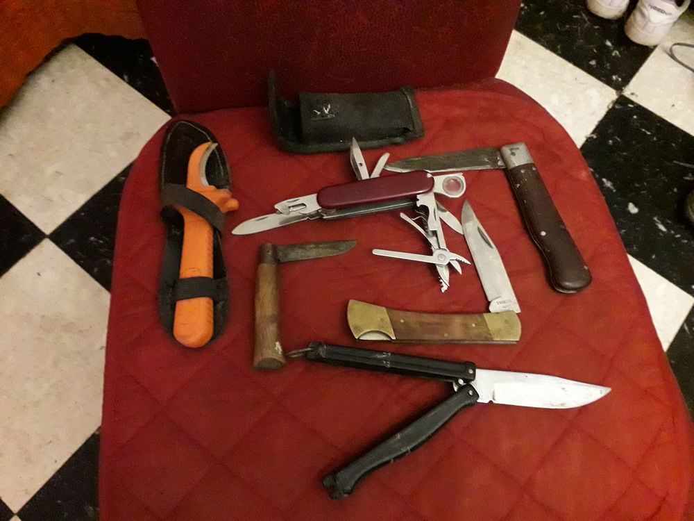  Ensemble de canifs Bricolage