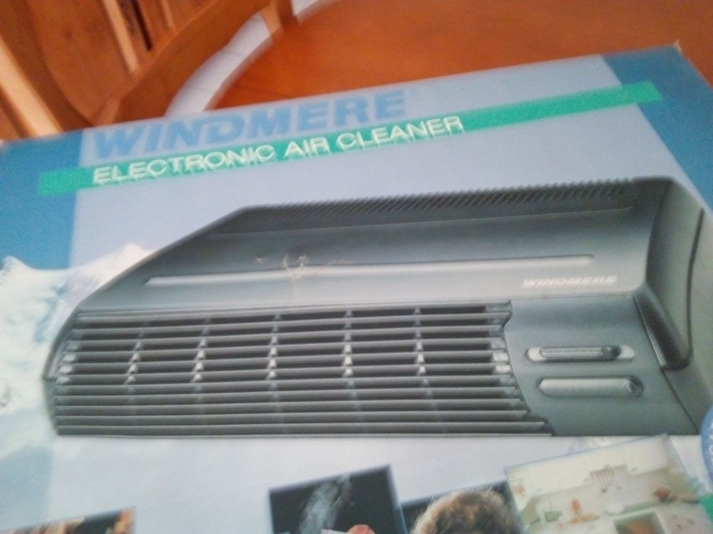ioniseur WINDMERE
Electroménager