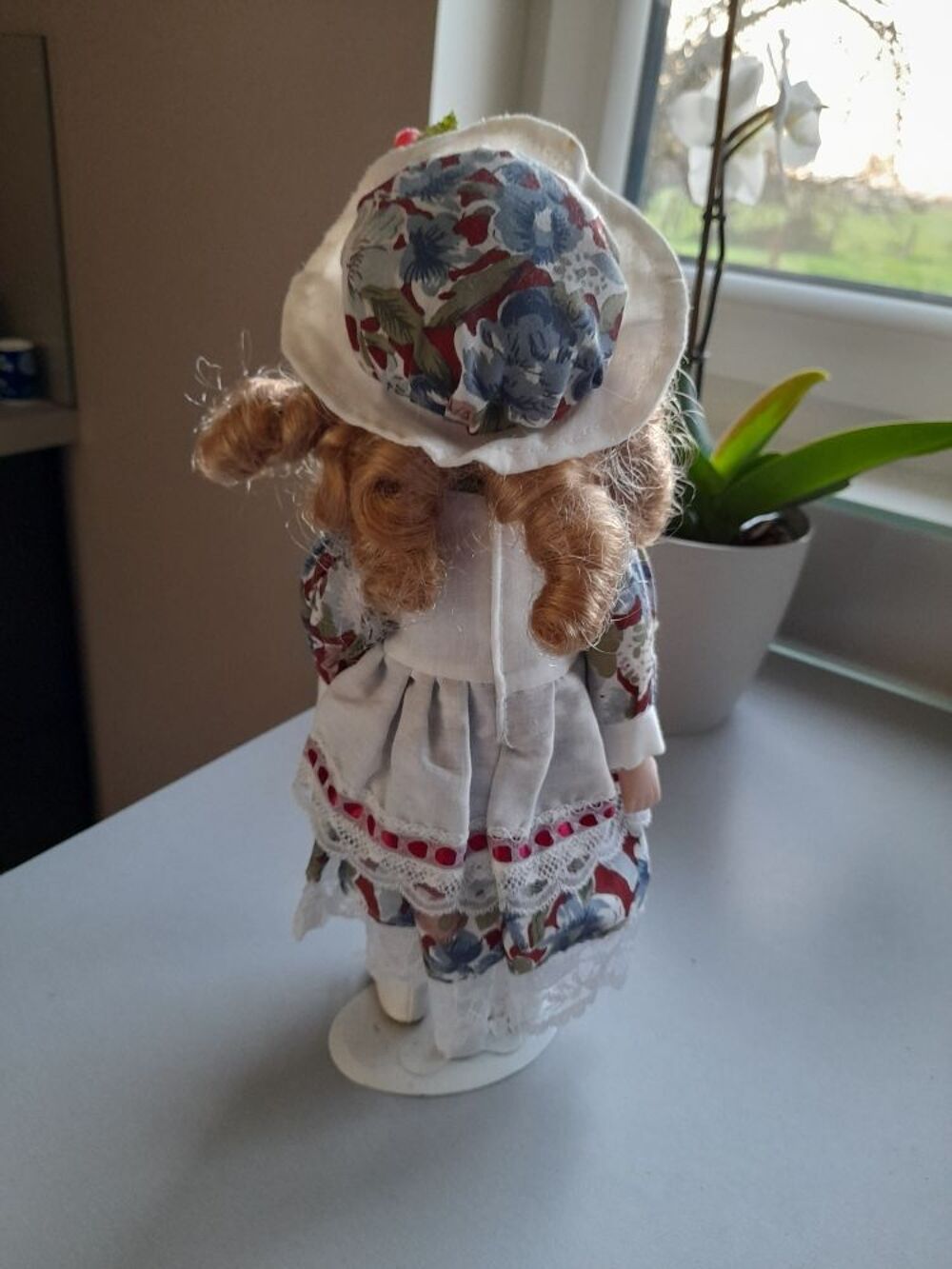 poup&eacute;e de collection 