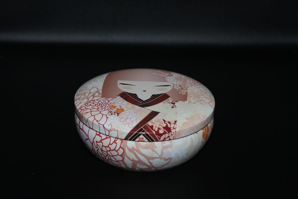 Bo&icirc;te ronde KIMMIDOLL mod&egrave;le HIDEKA 