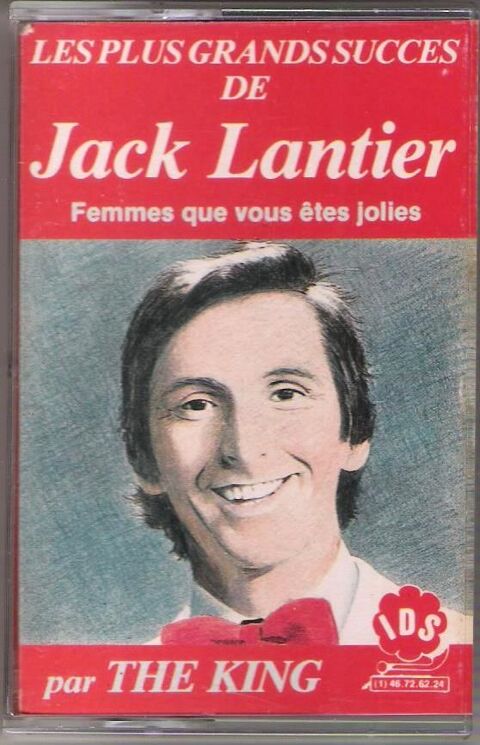Cassette K7 audio Jack Lantier les plus grands succès 3 Balma (31)
