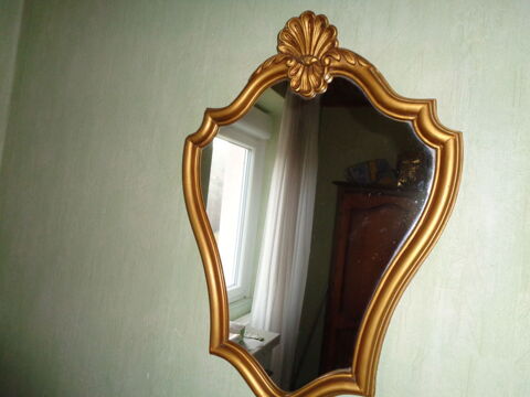 miroir dorée vintage 60 La Bresse (88)