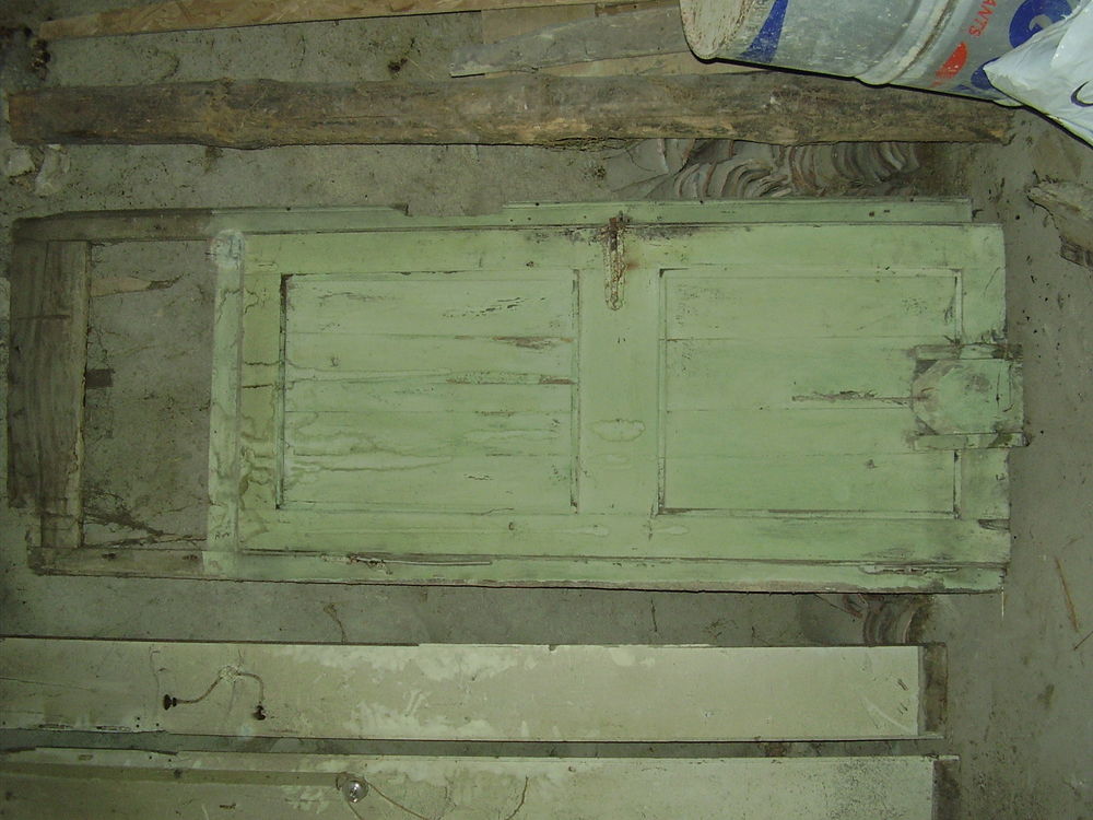 porte placard ancien en chene Bricolage