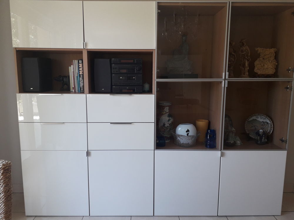 Ensemble living room de meubles modulables Meubles