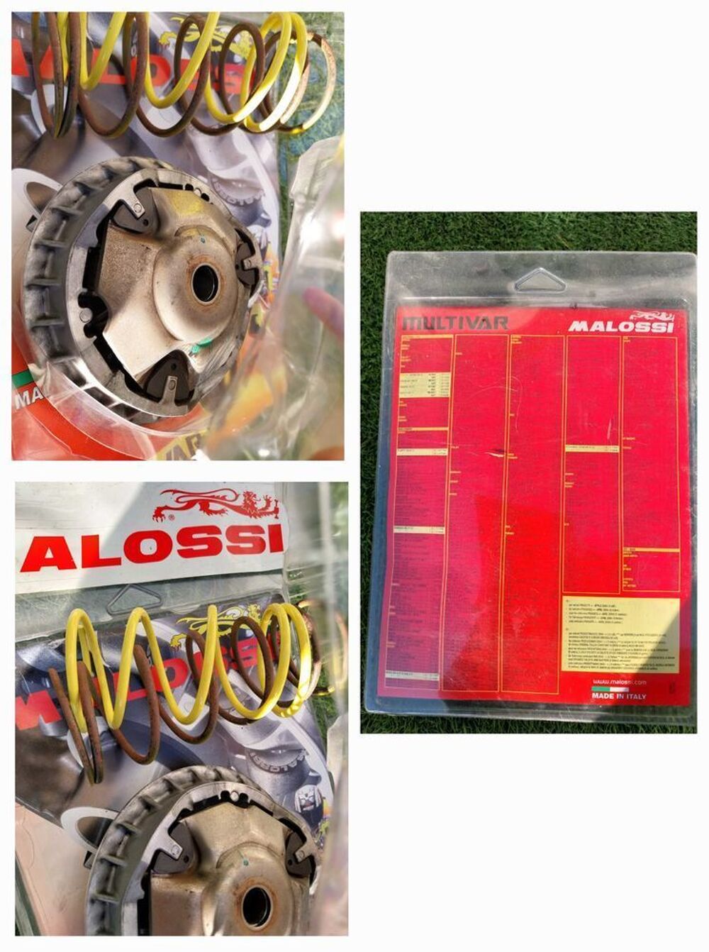 Kit variateur Malossi pour scooter 50cm3
Tr&egrave;s bon &eacute;tat tr&egrave;s peu utilis&eacute; Sports