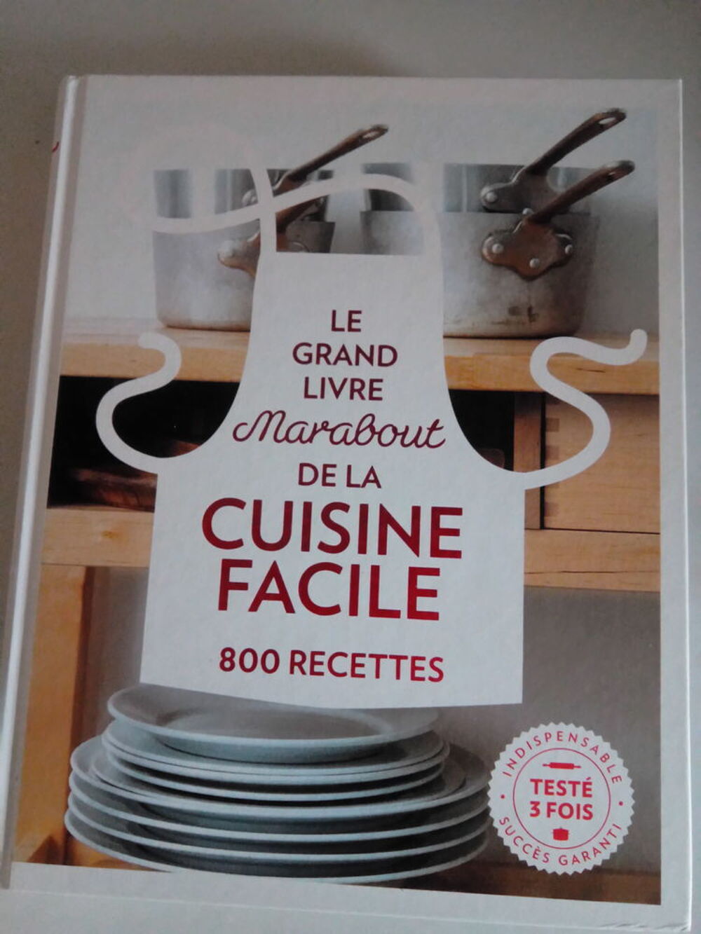 LE GRAND LIVRE MARABOUT DE LA CUISINE FACILE 800 Recettes Livres et BD