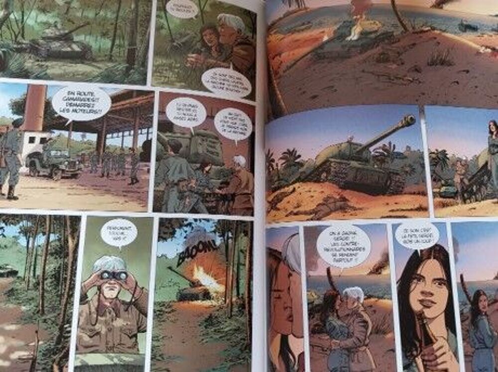 BD historique militaire &amp; BD Largo Winch Livres et BD