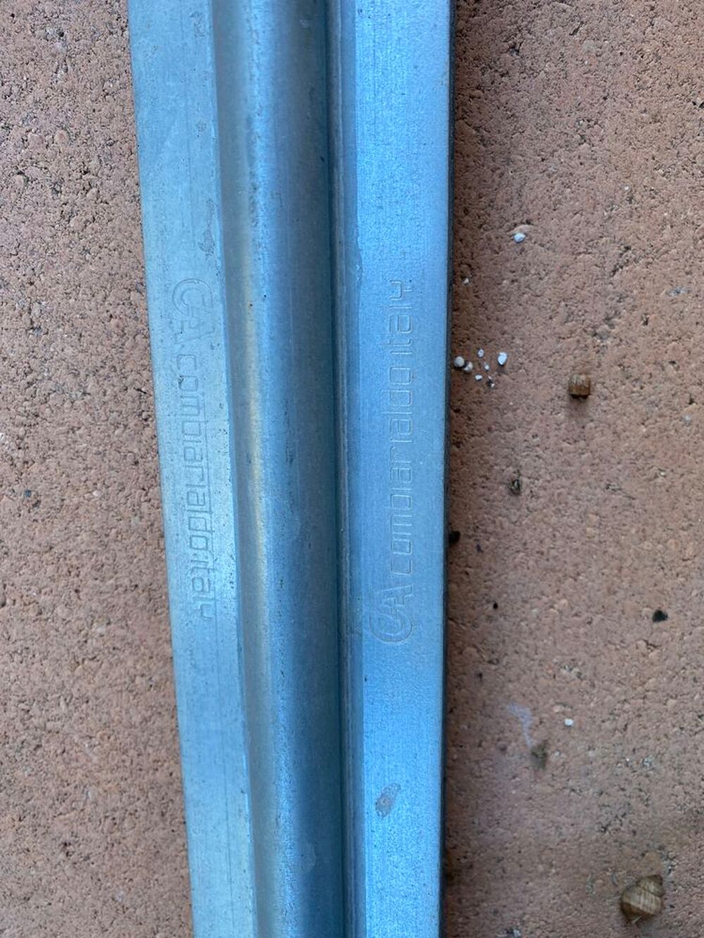 rails coulissants pour portail Bricolage