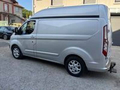Transit TRANSIT CUSTOM CABINE APPROFONDIE 290 L1H1 2.2 TDCi 125 AMBIENTE 2013 occasion 42700 Firminy