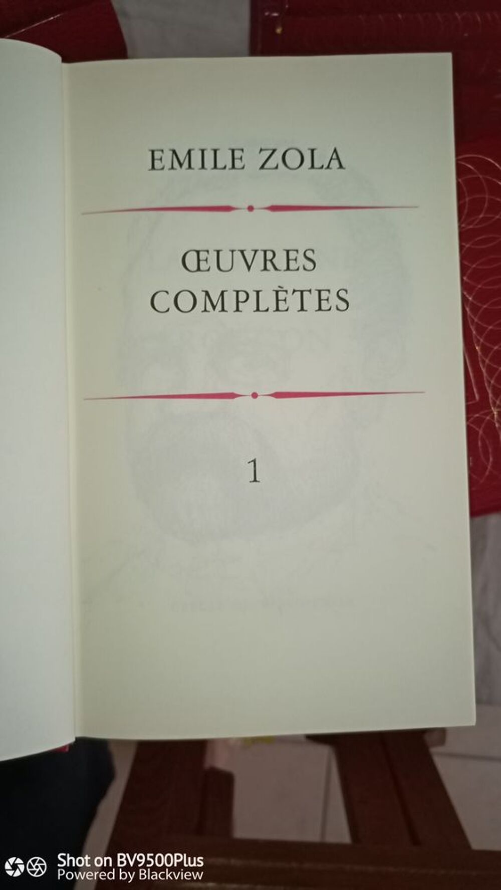 Oeuvre complete Emile Zola 