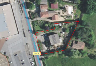  Terrain � vendre 2100 m� Saint-christol-l�s-al�s