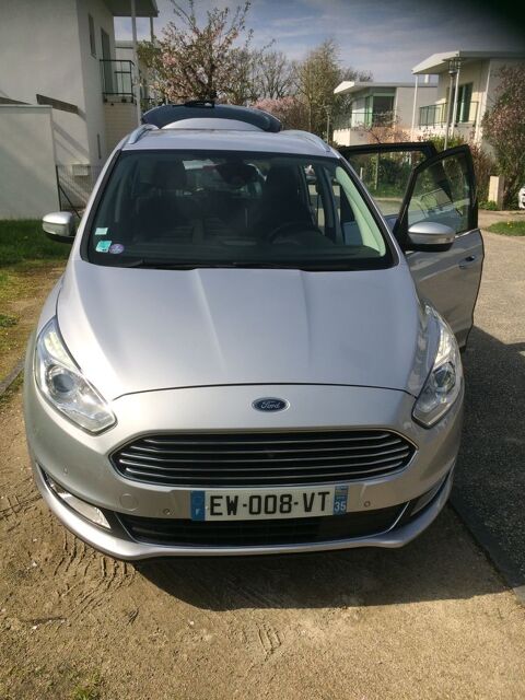 Ford Galaxy 1.5 EcoBoost 160 S&S Titanium 2018 occasion Rennes 35200