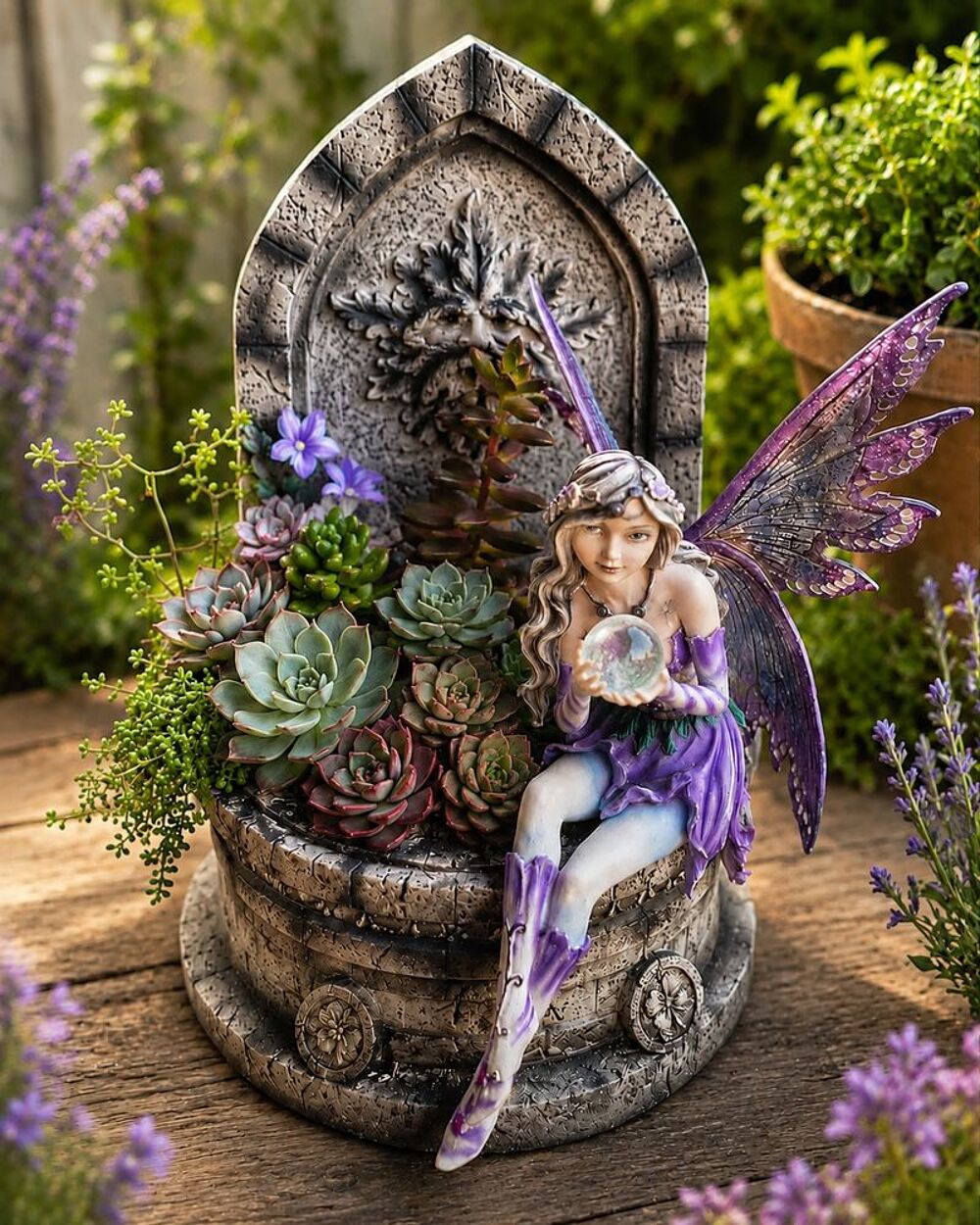 Boutures de plantes succulentes - plusieurs lots Jardin