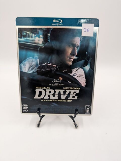 Film Blu-ray Disc Drive (Steelbook) en boite  3 Vulbens (74)